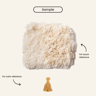 Dazzling Radiance - Luxury Shag Moroccan Rug