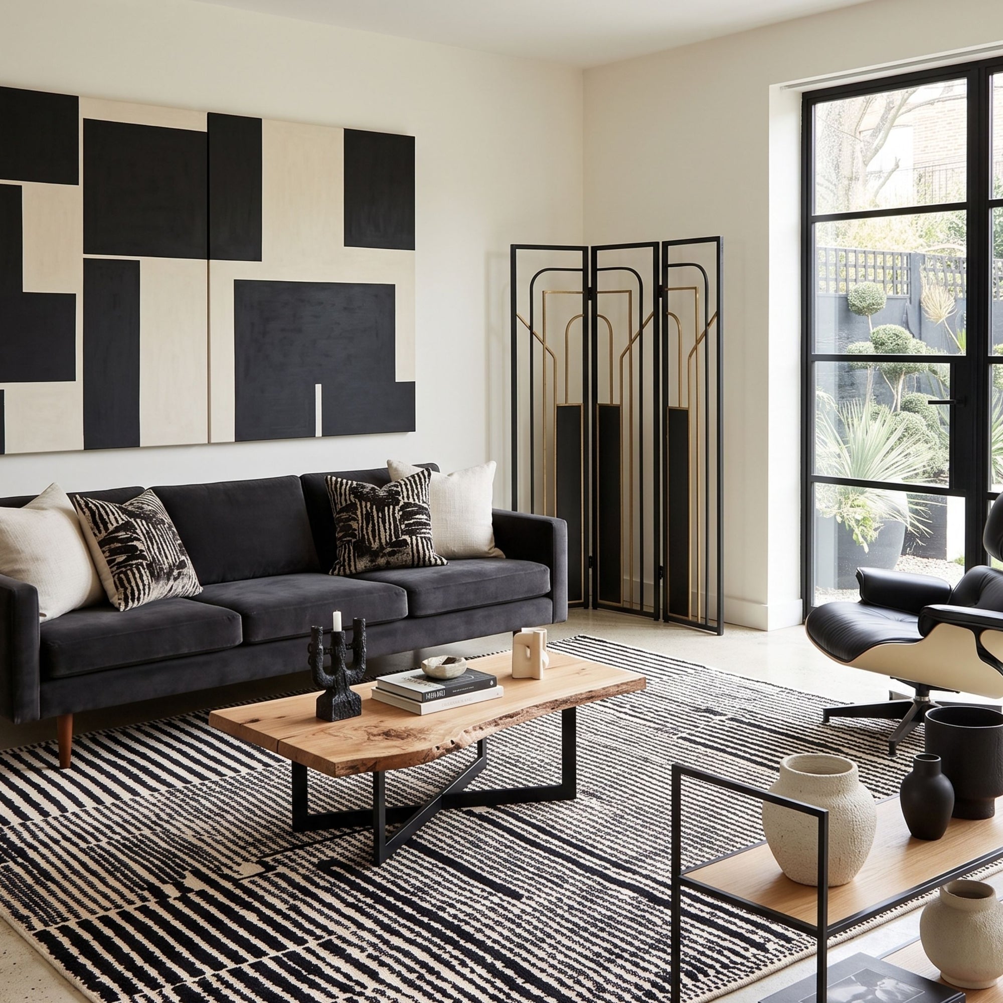 Watar - Shag Moroccan rug