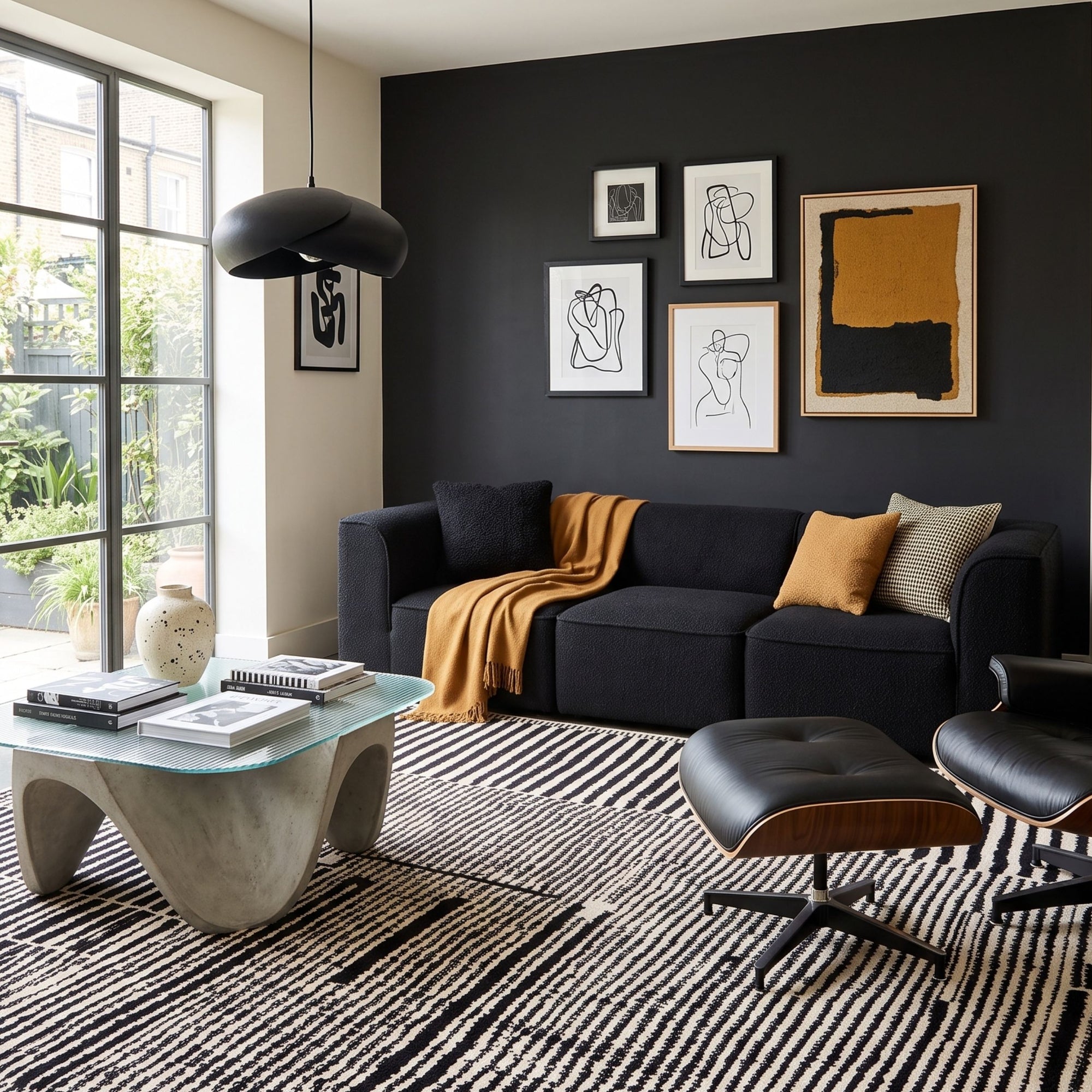 Watar - Shag Moroccan rug