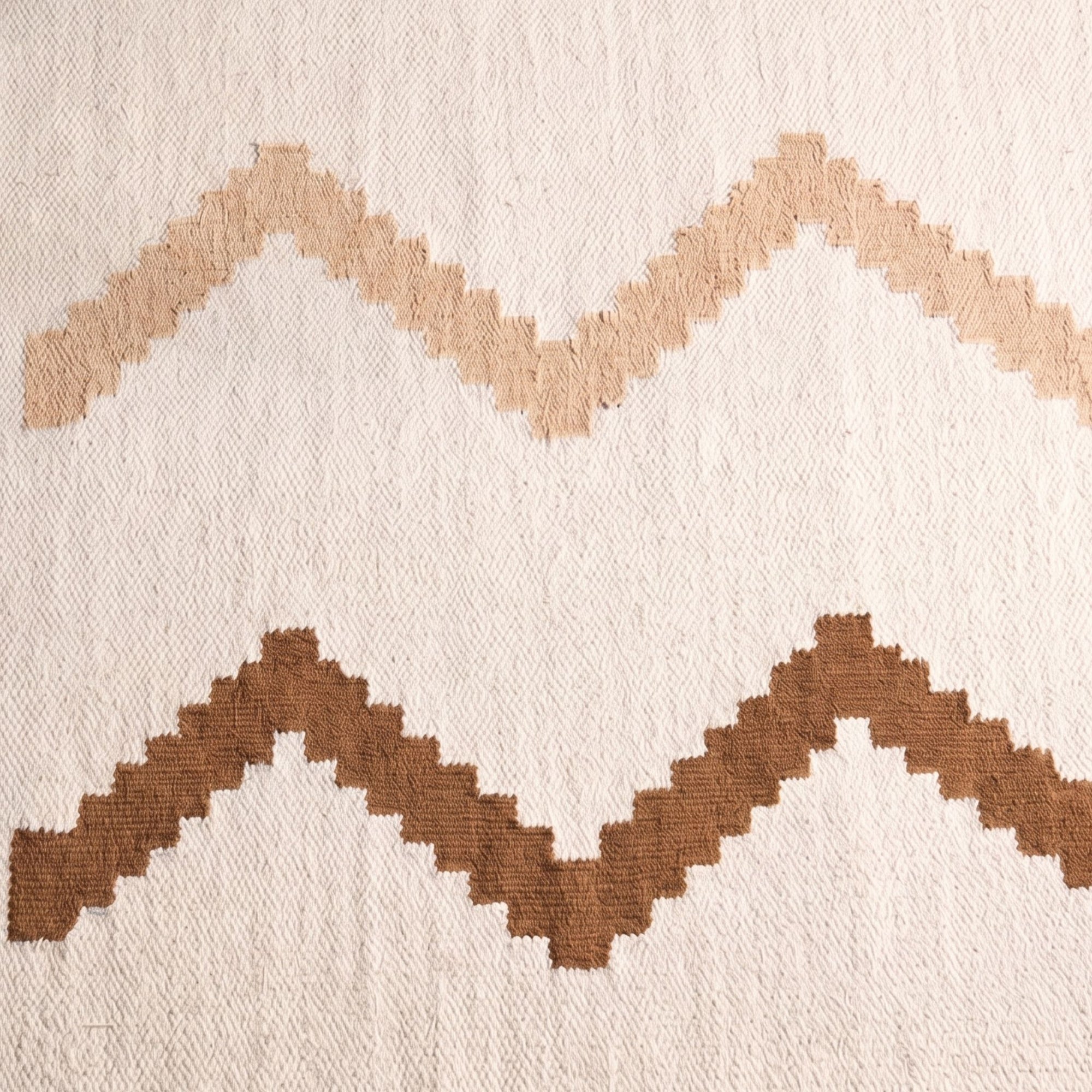 Tafoukt - Flatweave Moroccan rug