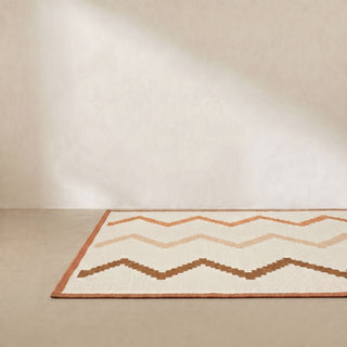 Tafoukt - Flatweave Moroccan rug