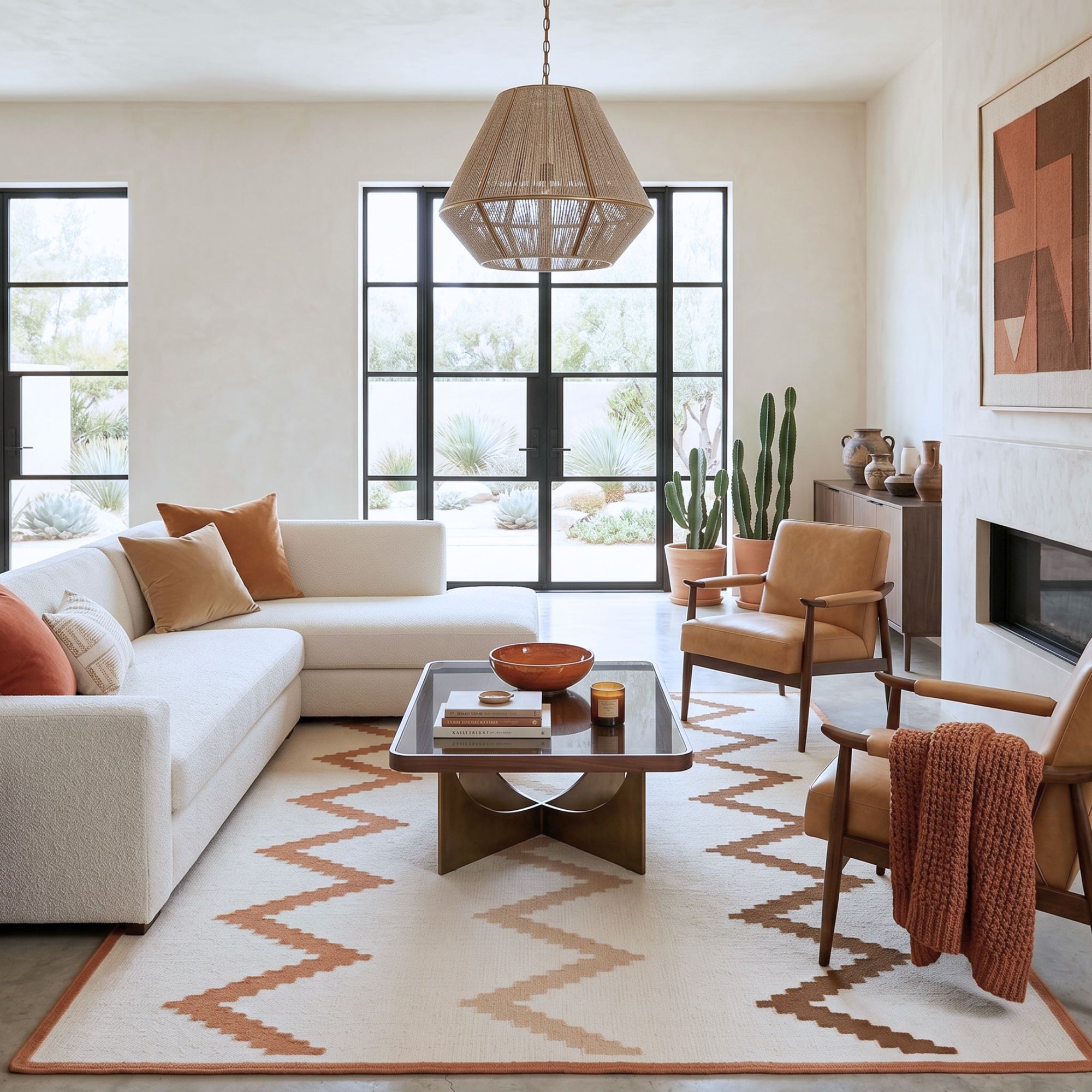 Tafoukt - Flatweave Moroccan rug