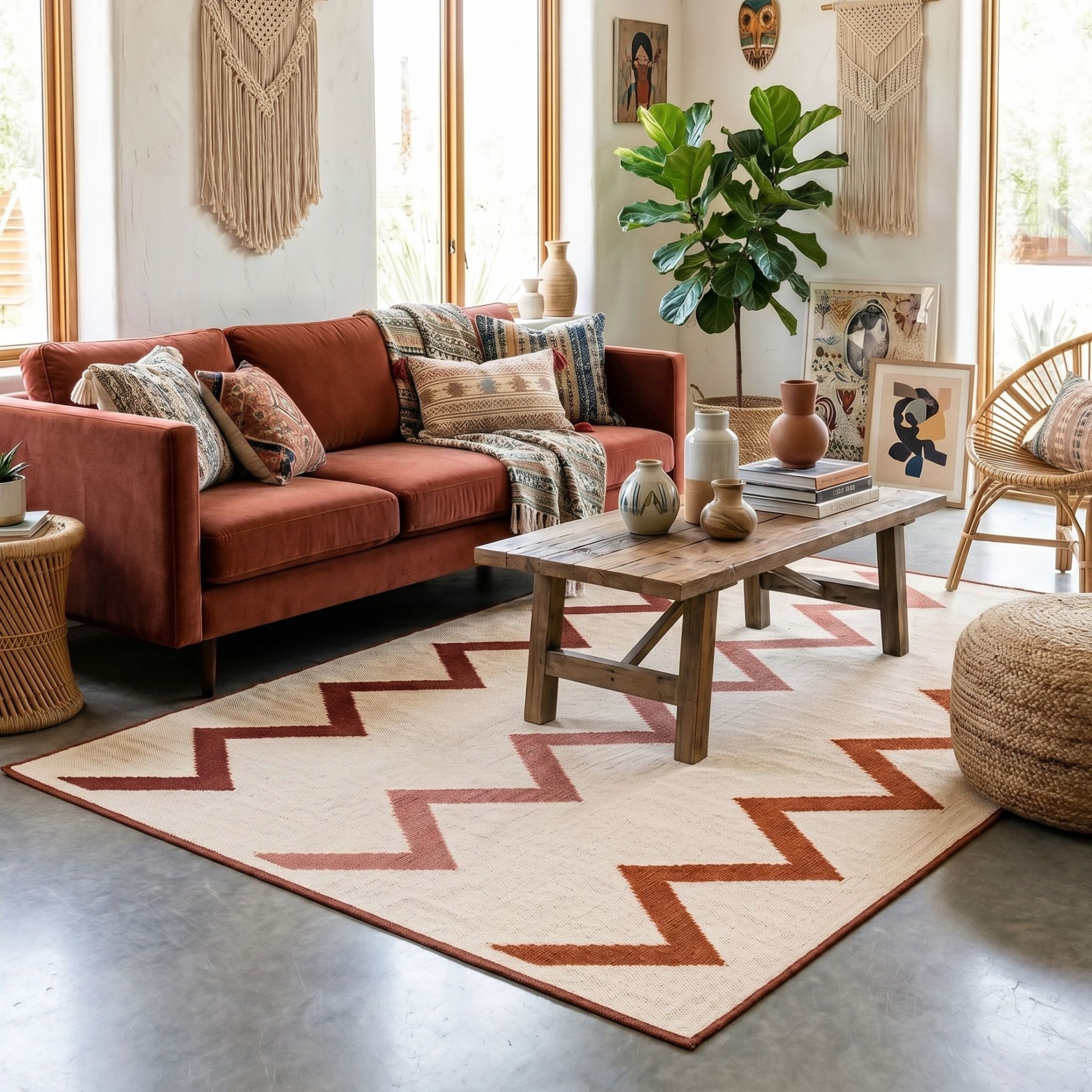 Saghro - Flatweave Moroccan rug