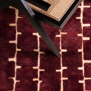 Woven Memory - Luxury Shag Moroccan Rug