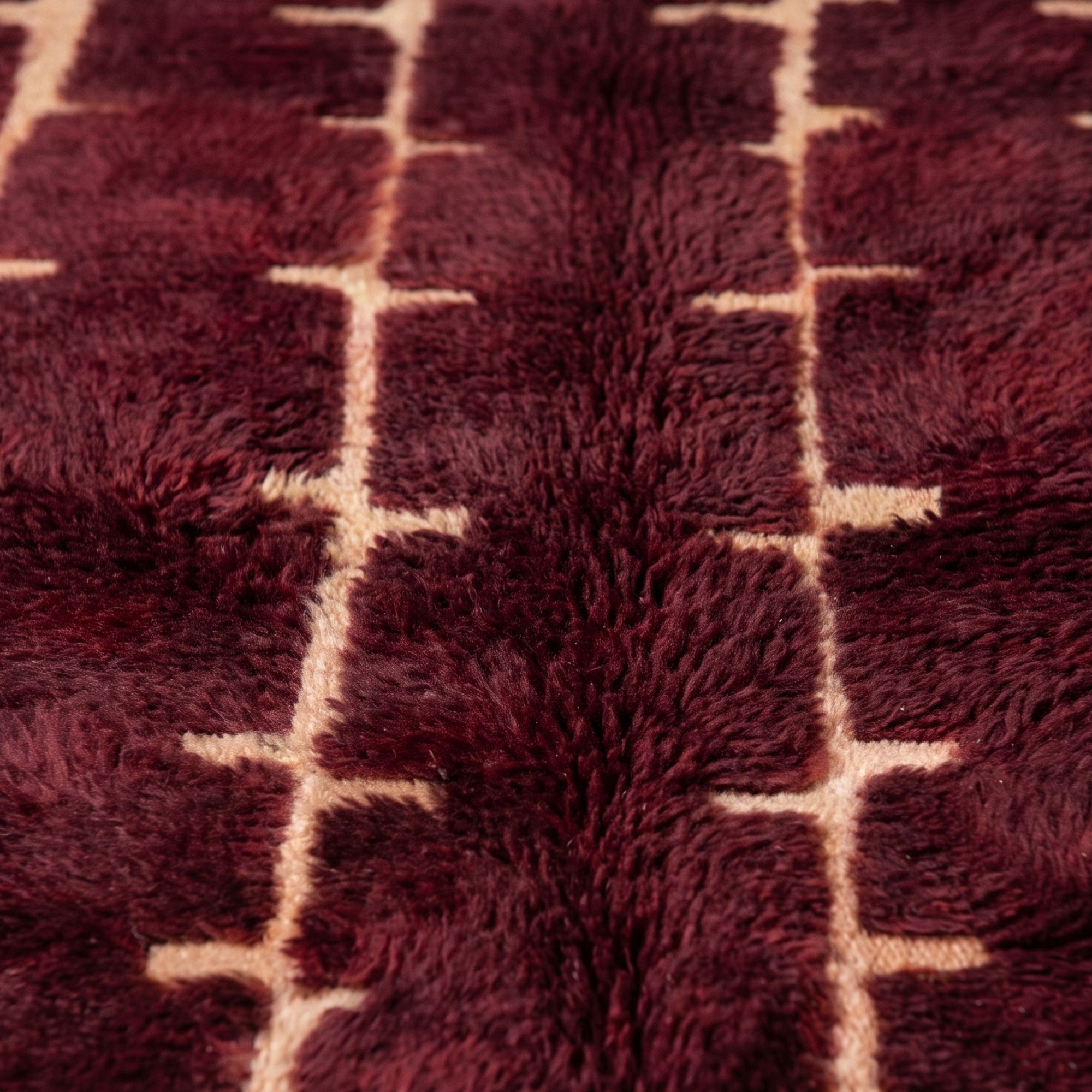 Woven Memory - Luxury Shag Moroccan Rug