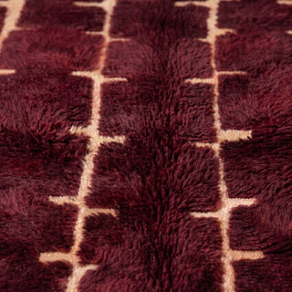 Woven Memory - Luxury Shag Moroccan Rug