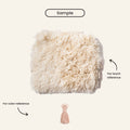 Dewdrop Delight - Luxury Shag Moroccan Rug