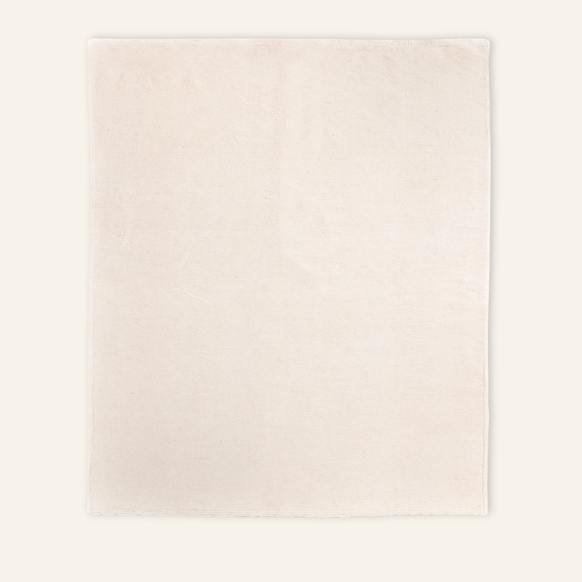 Elbayda - Flatweave Moroccan rug
