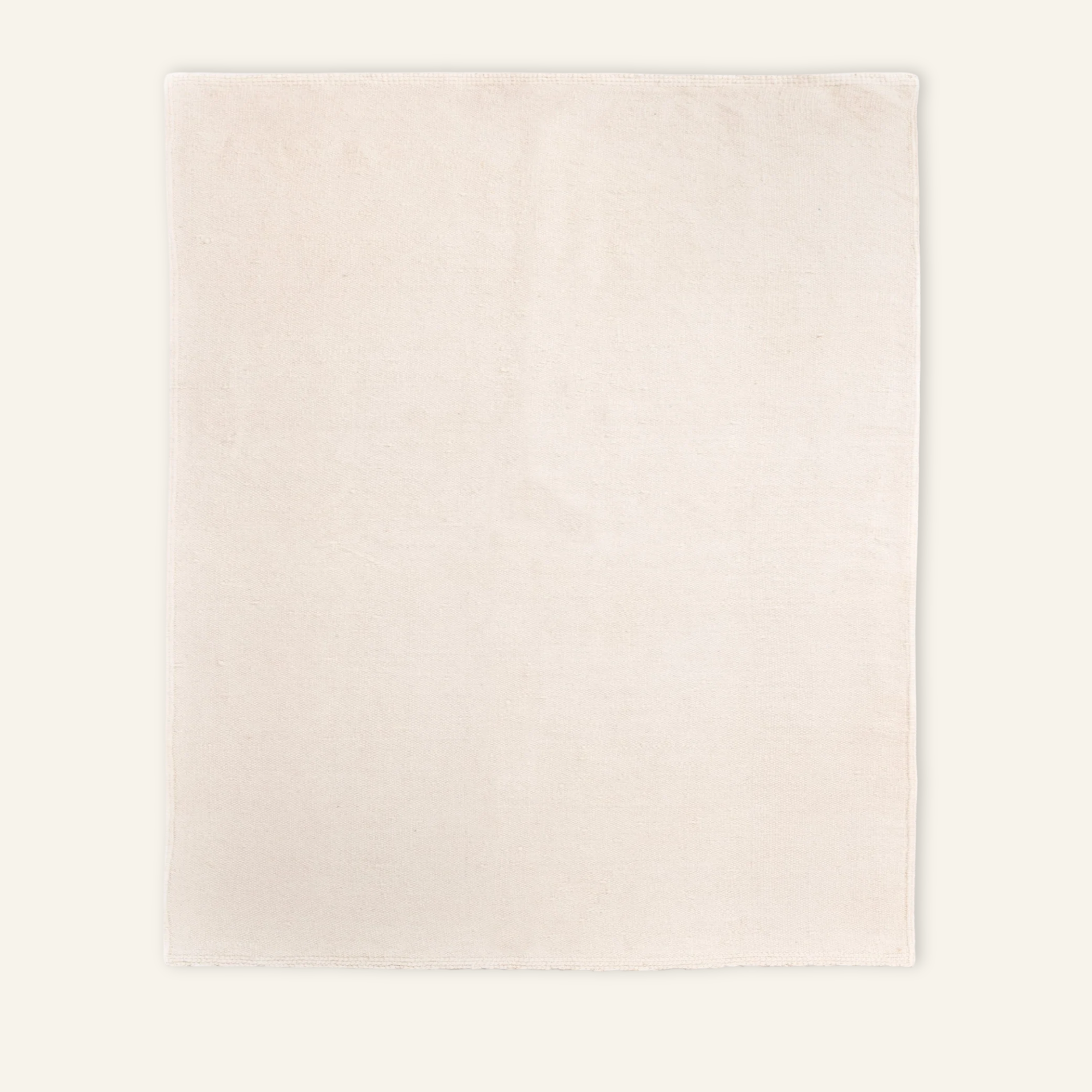 Elbayda - Flatweave Moroccan rug