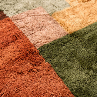 Elegance Atlas Oasis - Luxury Shag Moroccan Rug
