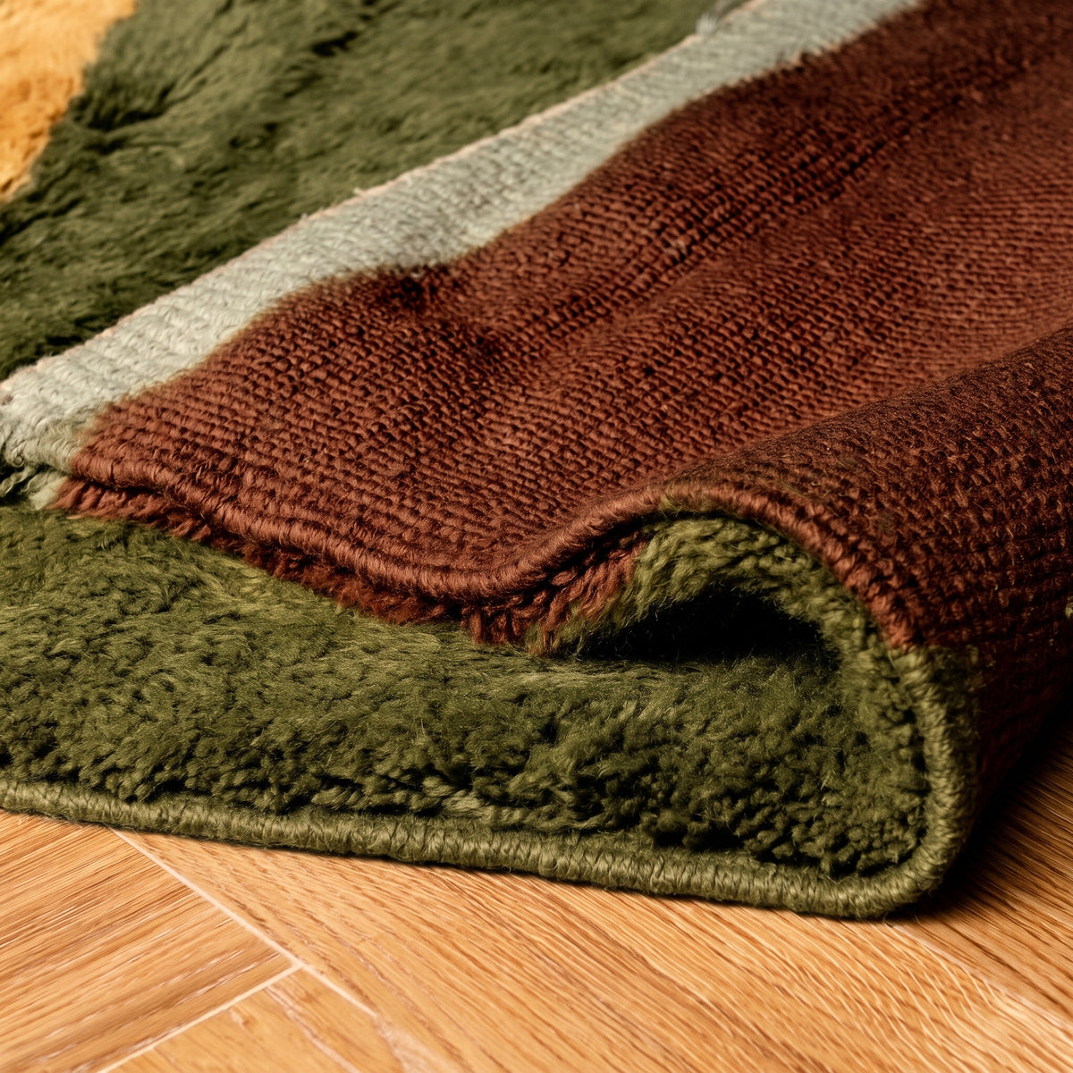 Elegance Atlas Oasis - Luxury Shag Moroccan Rug
