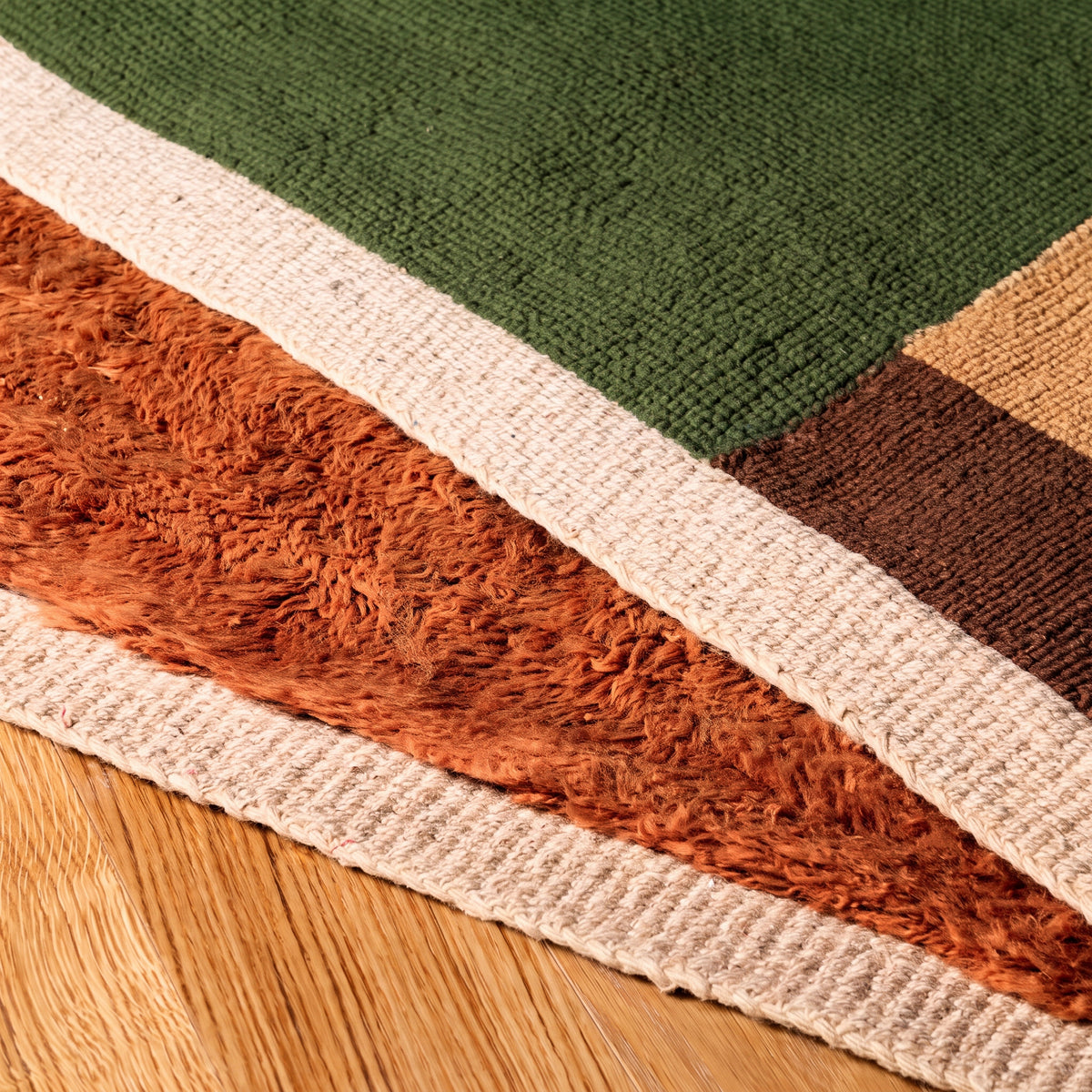Elegance Atlas Oasis - Luxury Shag Moroccan Rug