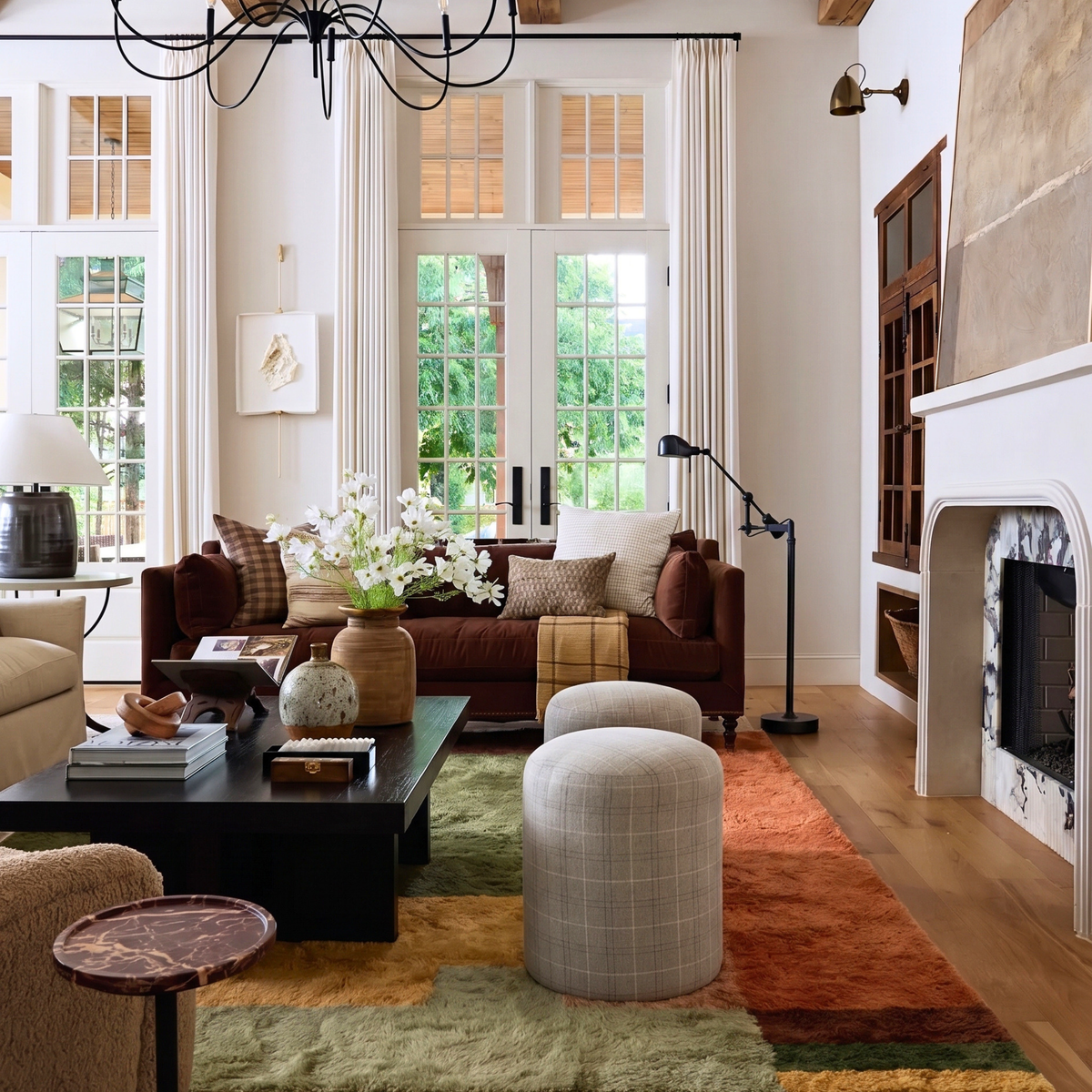 Elegance Atlas Oasis - Luxury Shag Moroccan Rug
