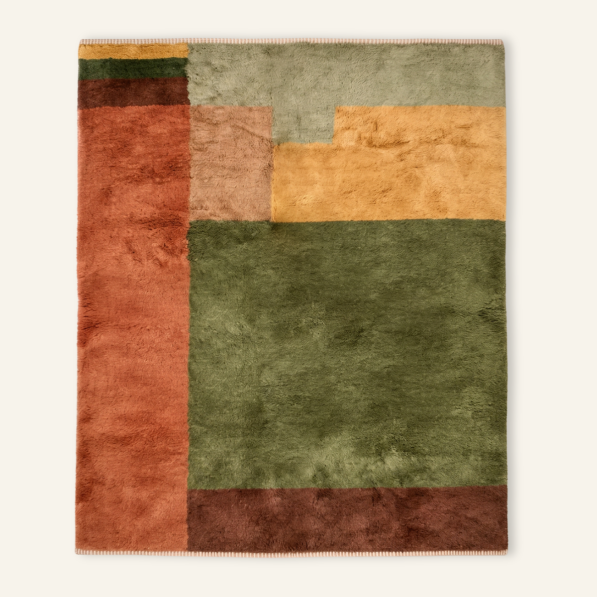 Elegance Atlas Oasis - Luxury Shag Moroccan Rug