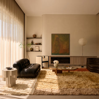 Elegance - Luxury Shag Moroccan Rug