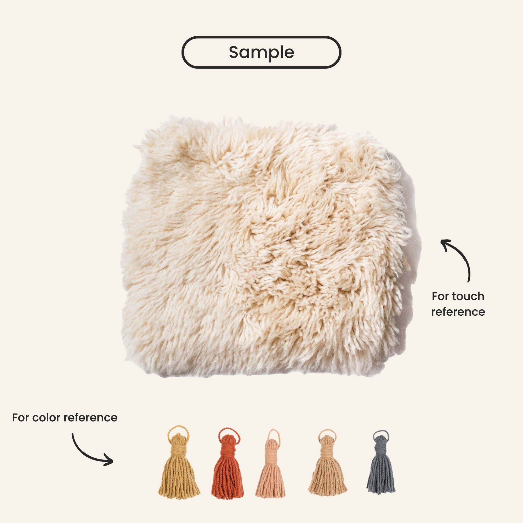 Elegance - Luxury Shag Moroccan Rug