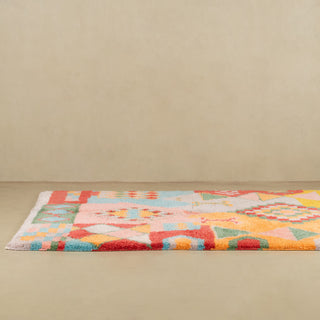 Fadia - Shag Moroccan rug