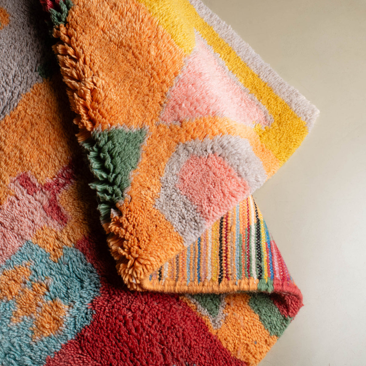 Fadia - Shag Moroccan rug
