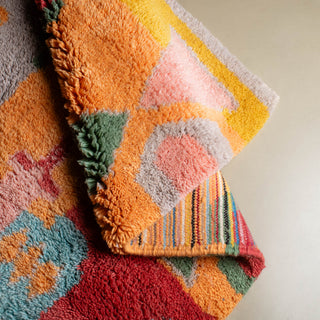 Fadia - Shag Moroccan rug