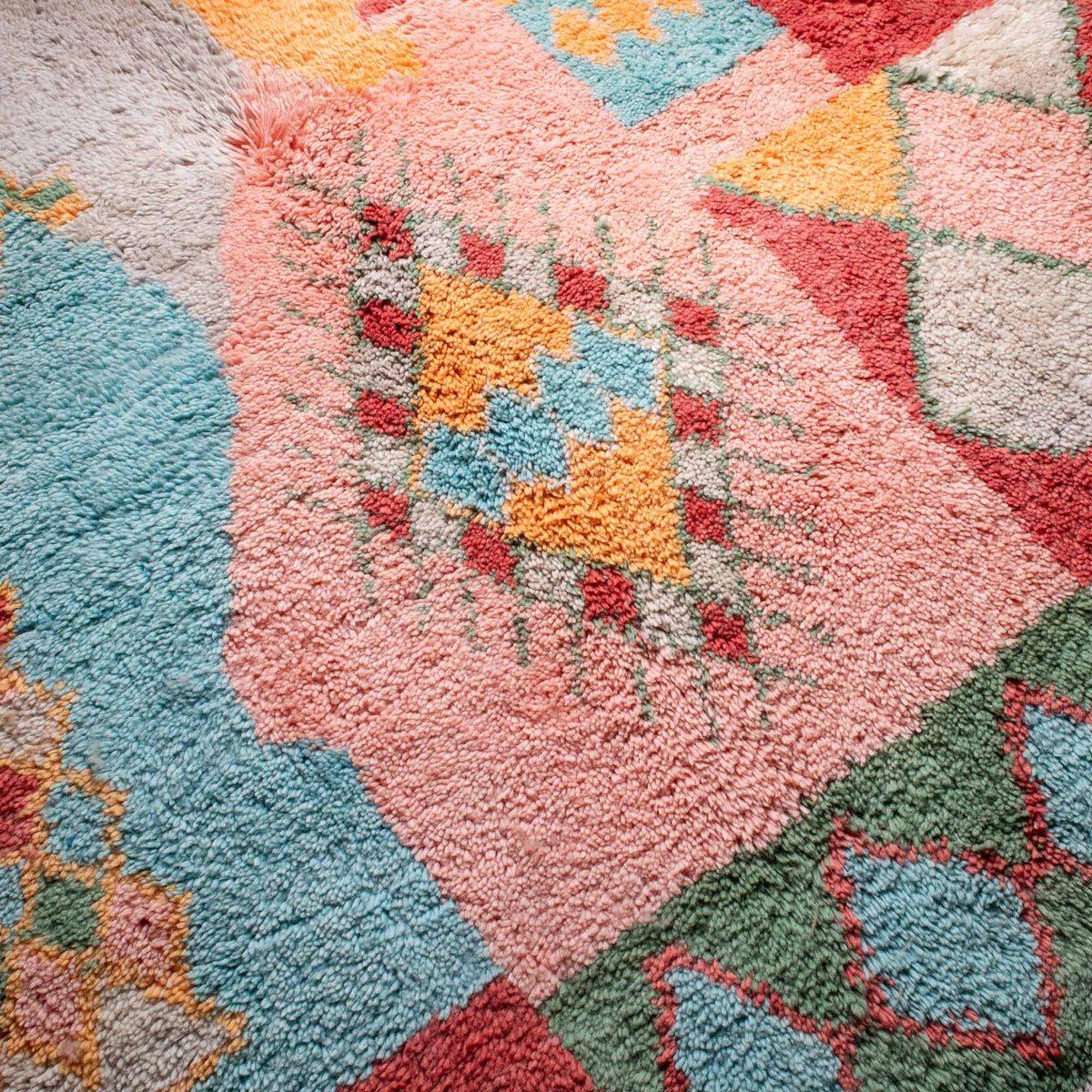 Fadia - Shag Moroccan rug