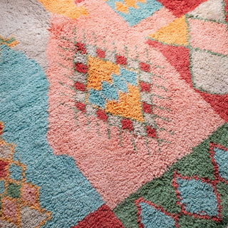 Fadia - Shag Moroccan rug