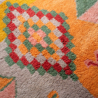 Fadia - Shag Moroccan rug