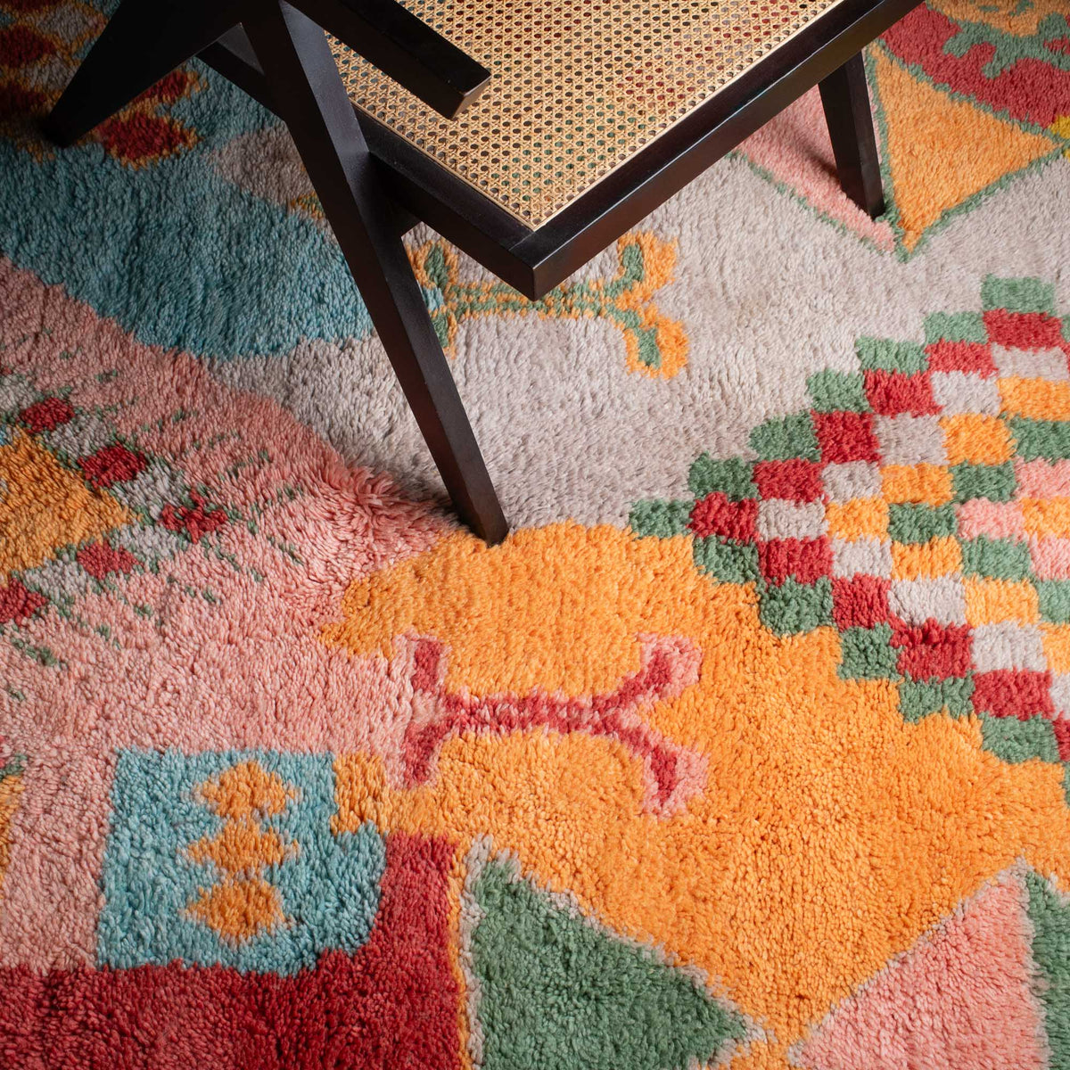 Fadia - Shag Moroccan rug