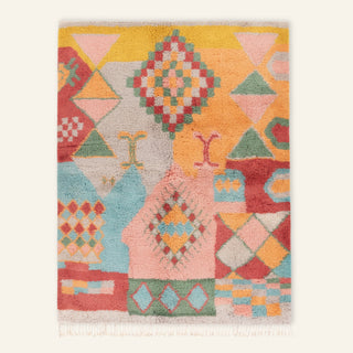 Fadia - Shag Moroccan rug