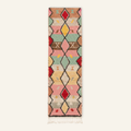 Fahd - Shag Moroccan runner rug