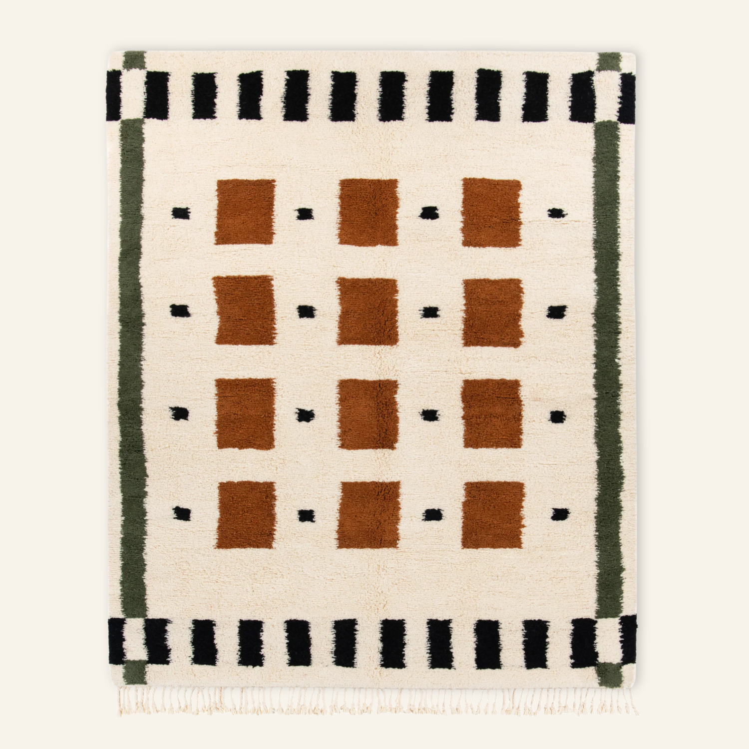 Faiza - Shag Moroccan rug