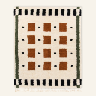 Faiza - Shag Moroccan rug
