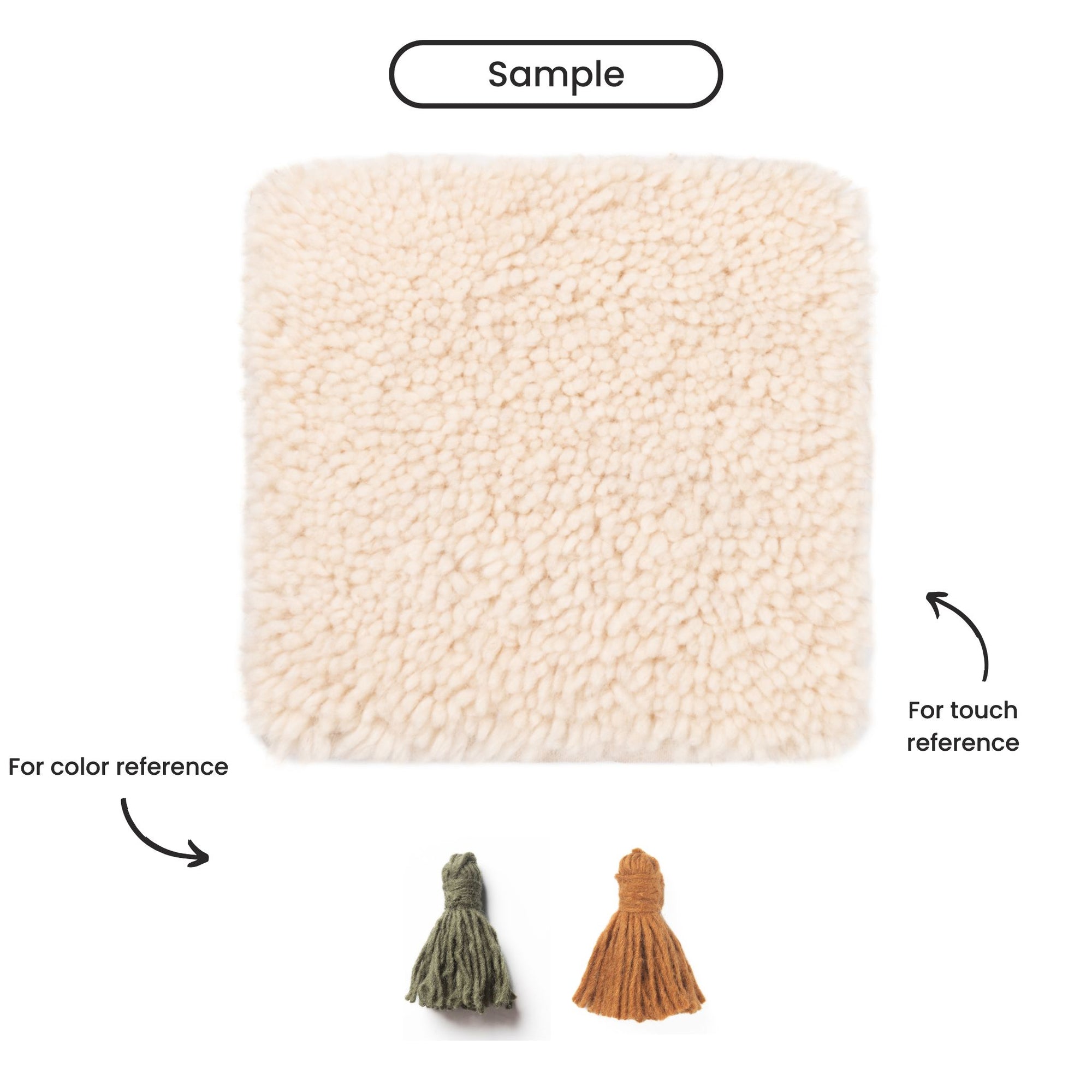 Faiza - Shag Moroccan rug