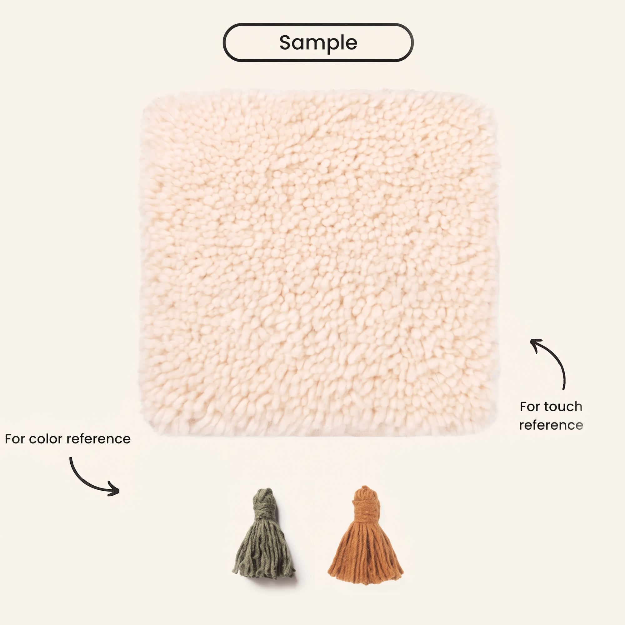 Faiza - Shag Moroccan rug
