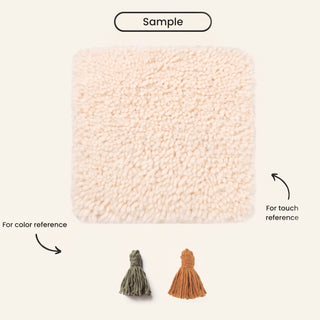 Faiza - Shag Moroccan rug