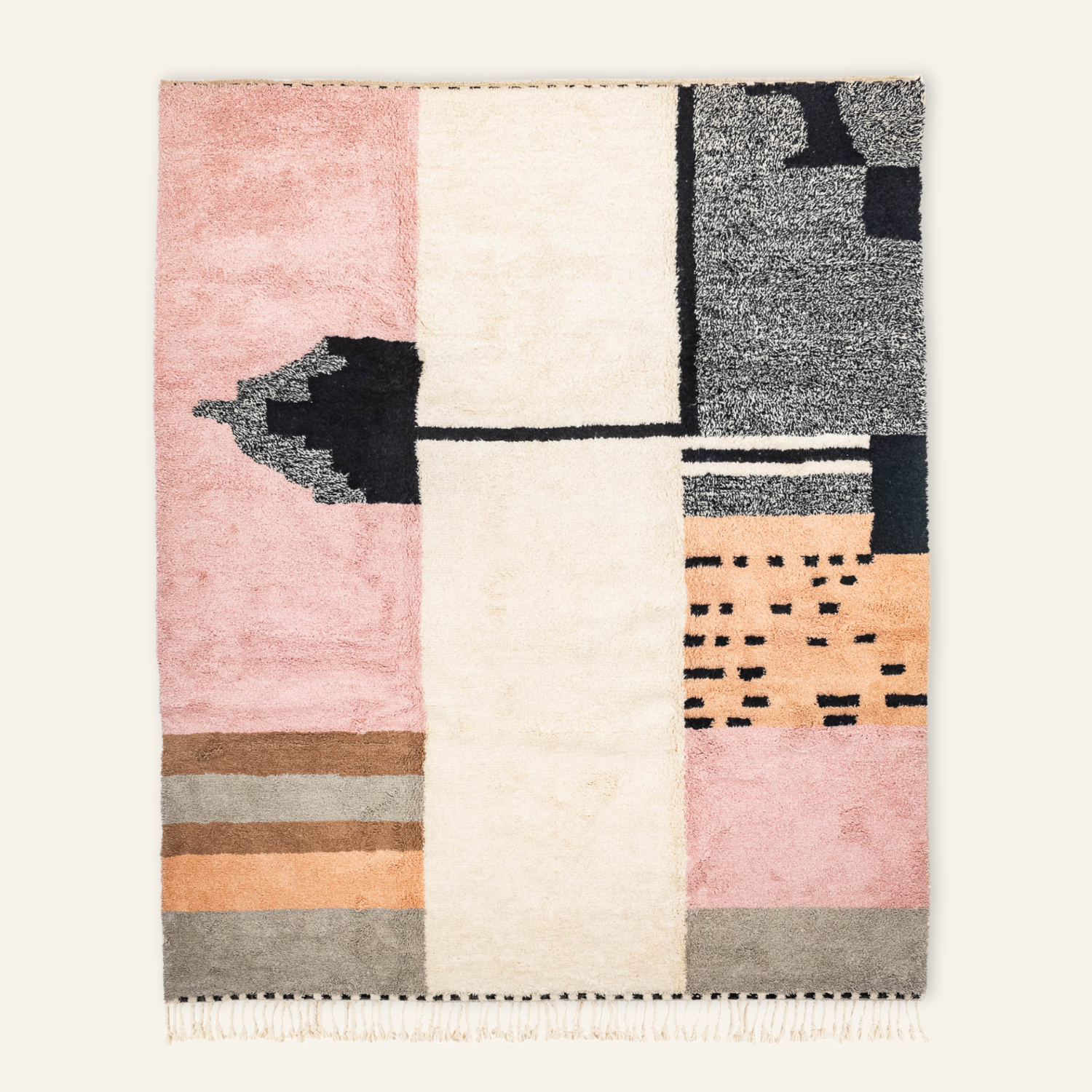 Fanida - Shag Moroccan rug