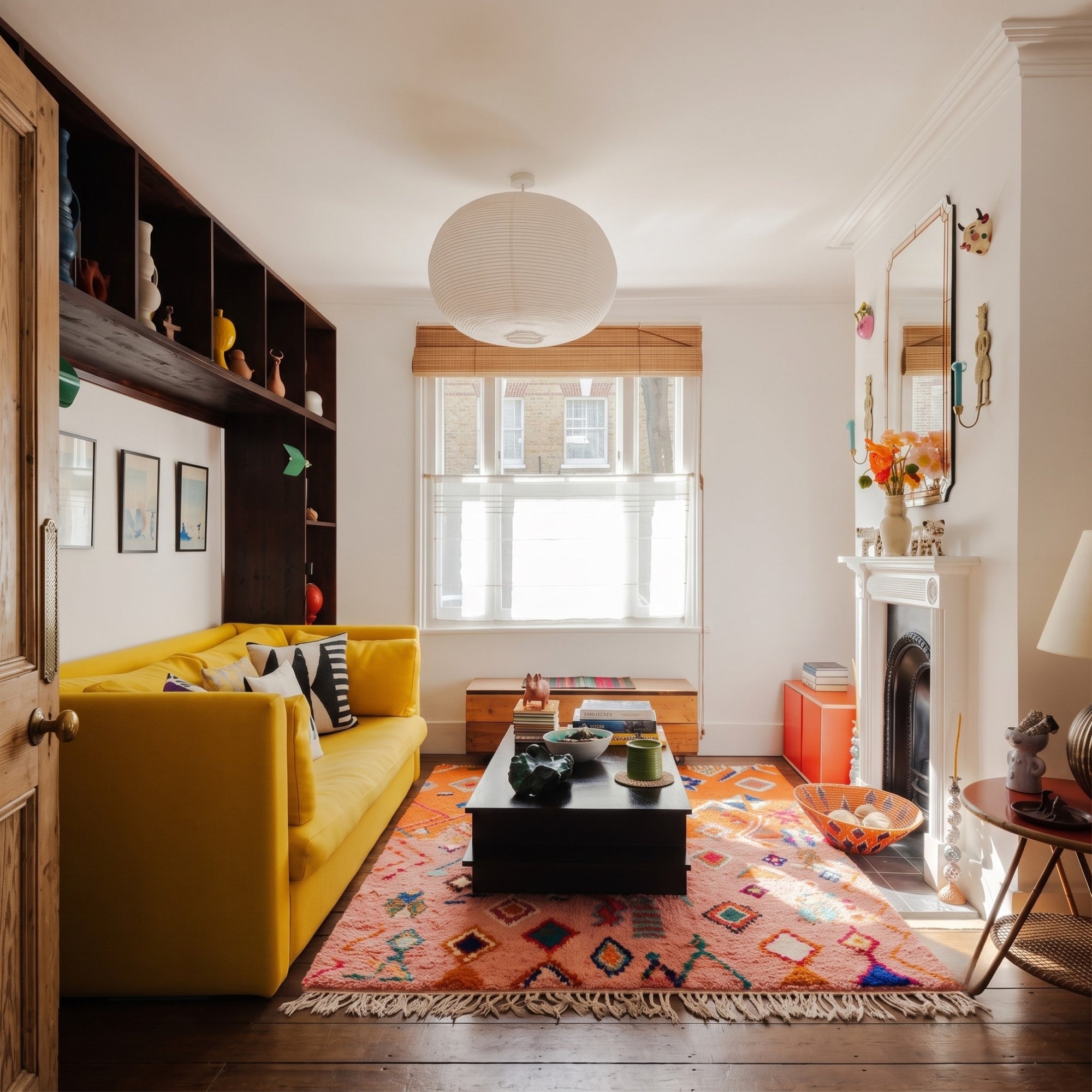 Farah - Shag Moroccan rug