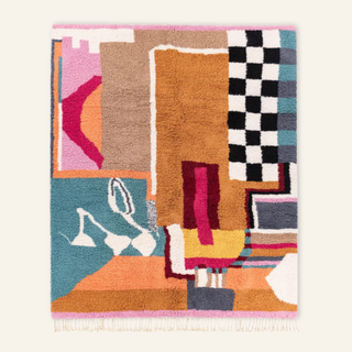 Farida - Shag Moroccan rug