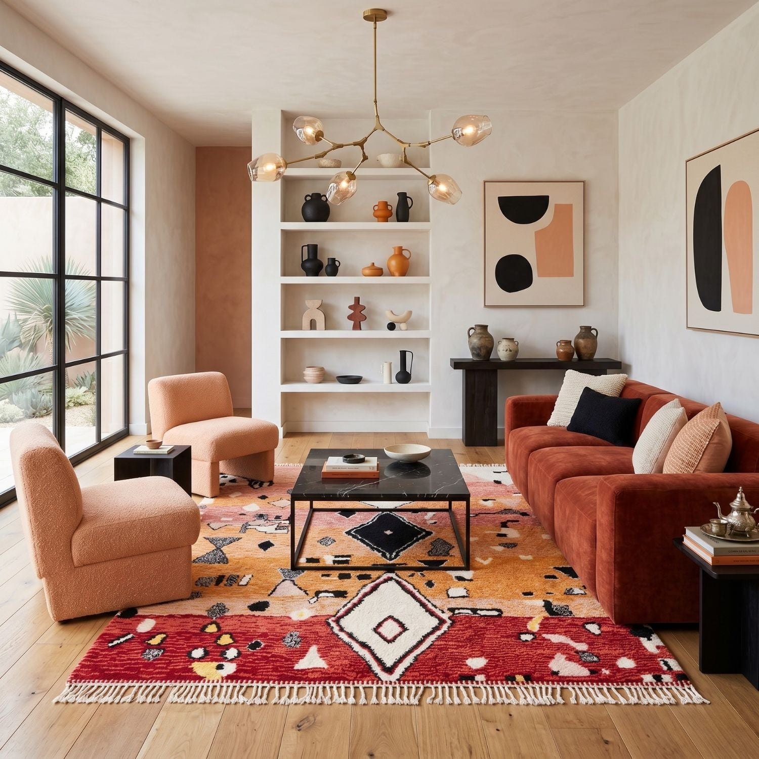 Fitnah - Shag Moroccan rug