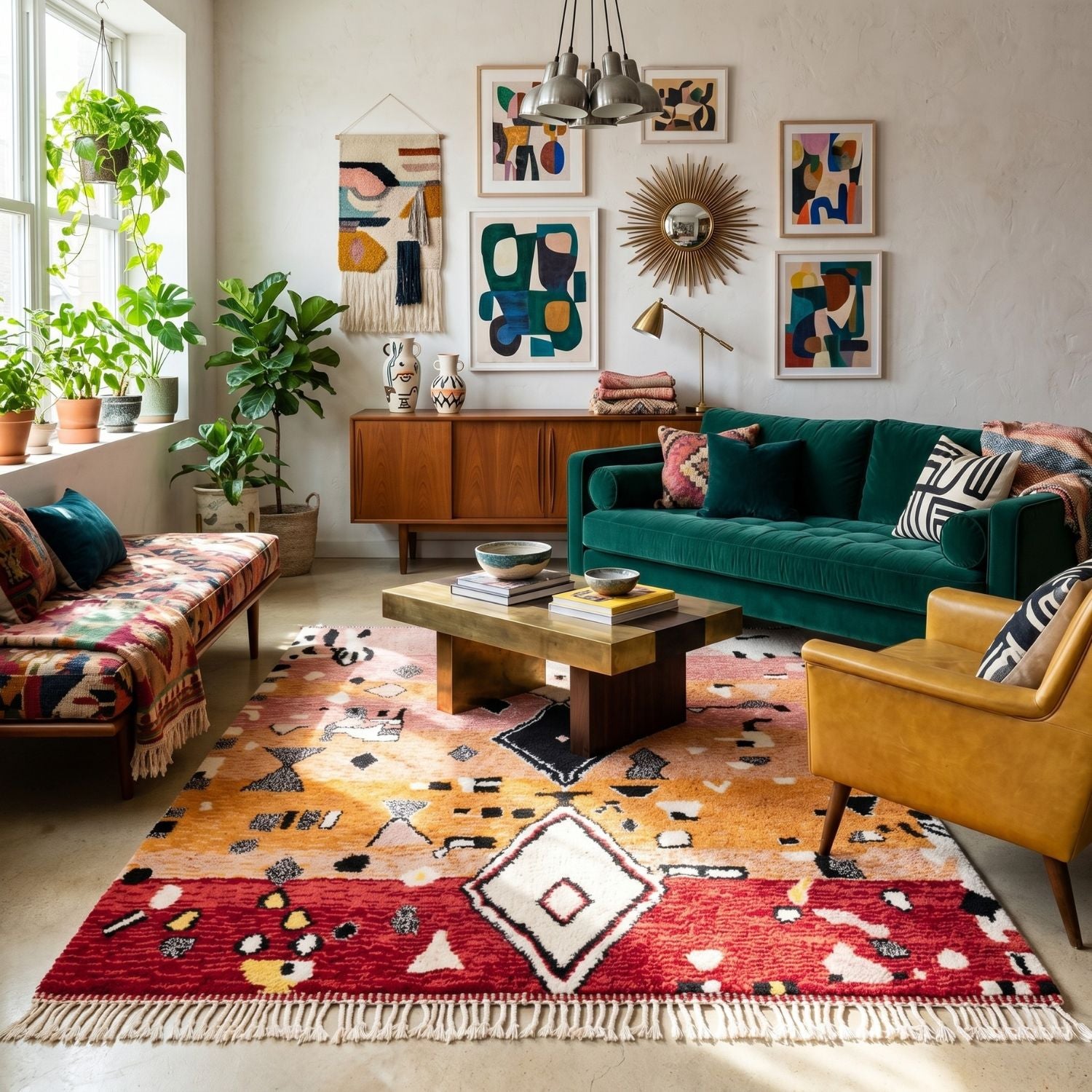 Fitnah - Shag Moroccan rug