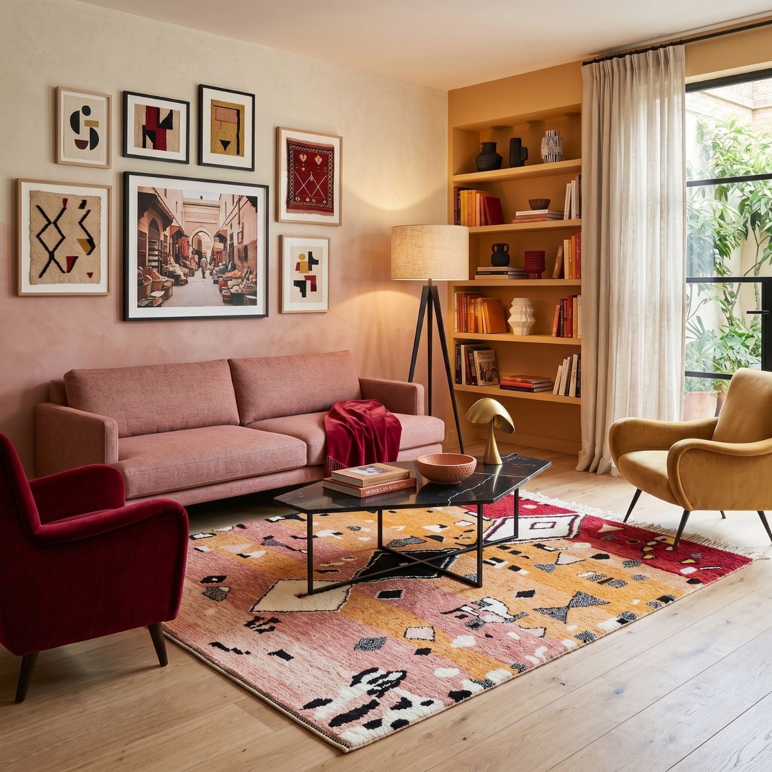 Fitnah - Shag Moroccan rug