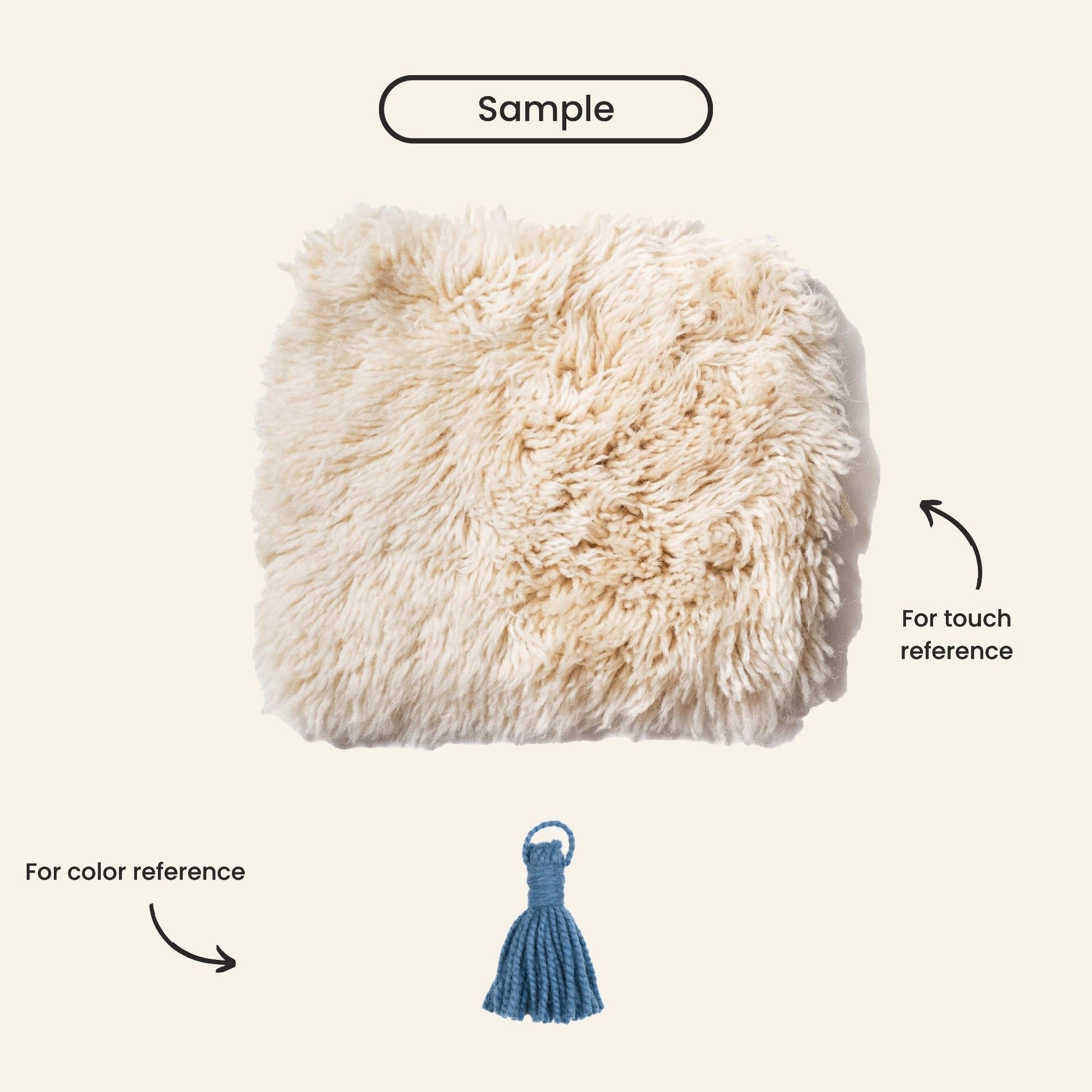 Grande Arche - Luxury Shag Moroccan Rug