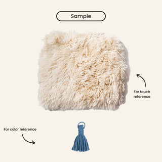 Grande Arche - Luxury Shag Moroccan Rug
