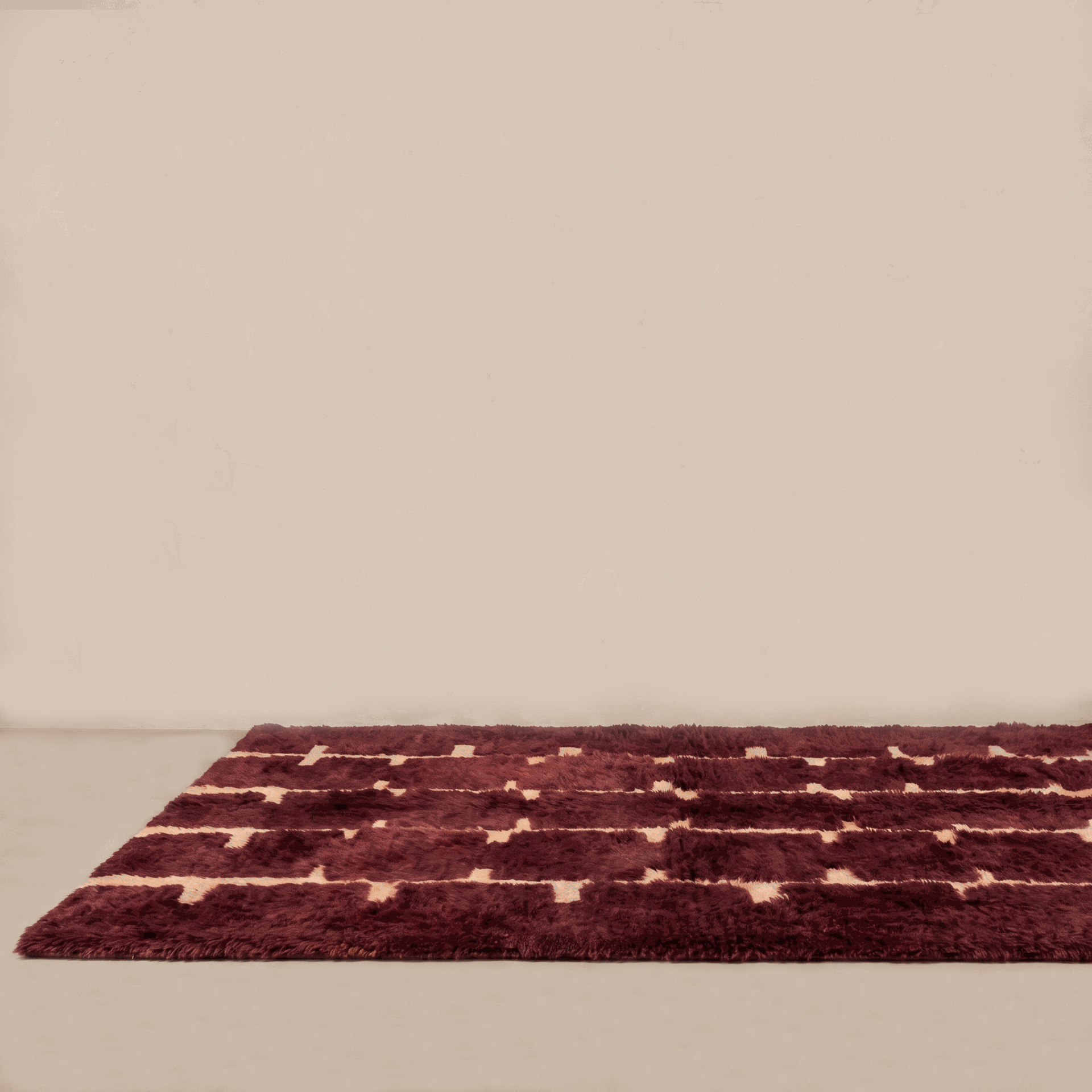 Woven Memory - Luxury Shag Moroccan Rug