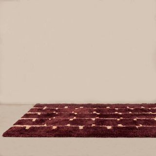 Woven Memory - Luxury Shag Moroccan Rug