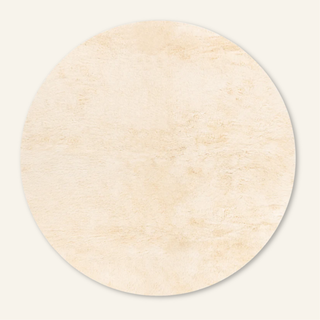 Glow Round - Luxury Shag Moroccan Rug