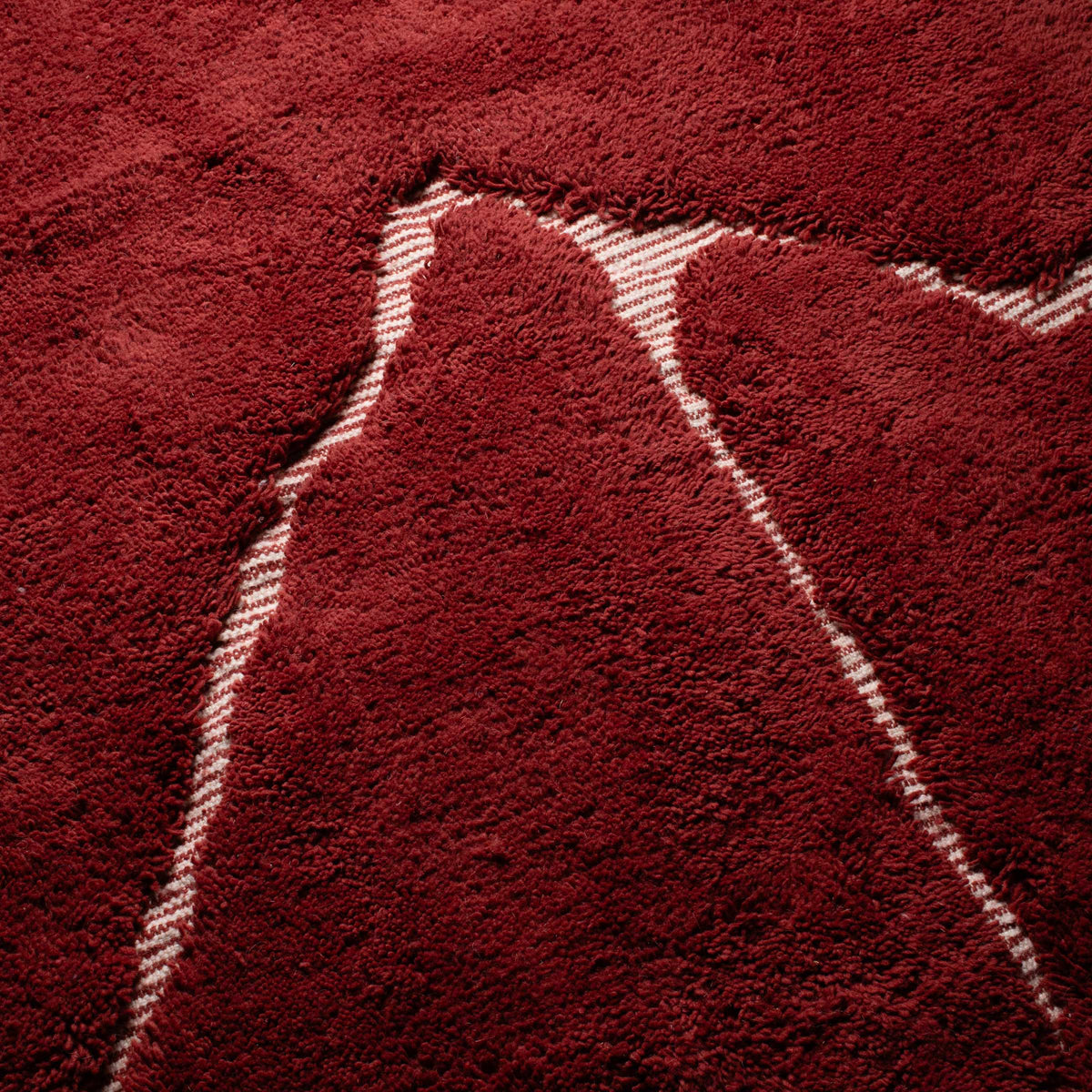 Hiba - Shag Moroccan rug