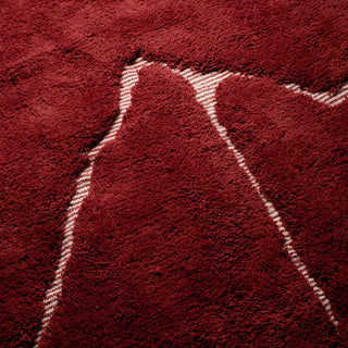 Hiba - Shag Moroccan rug