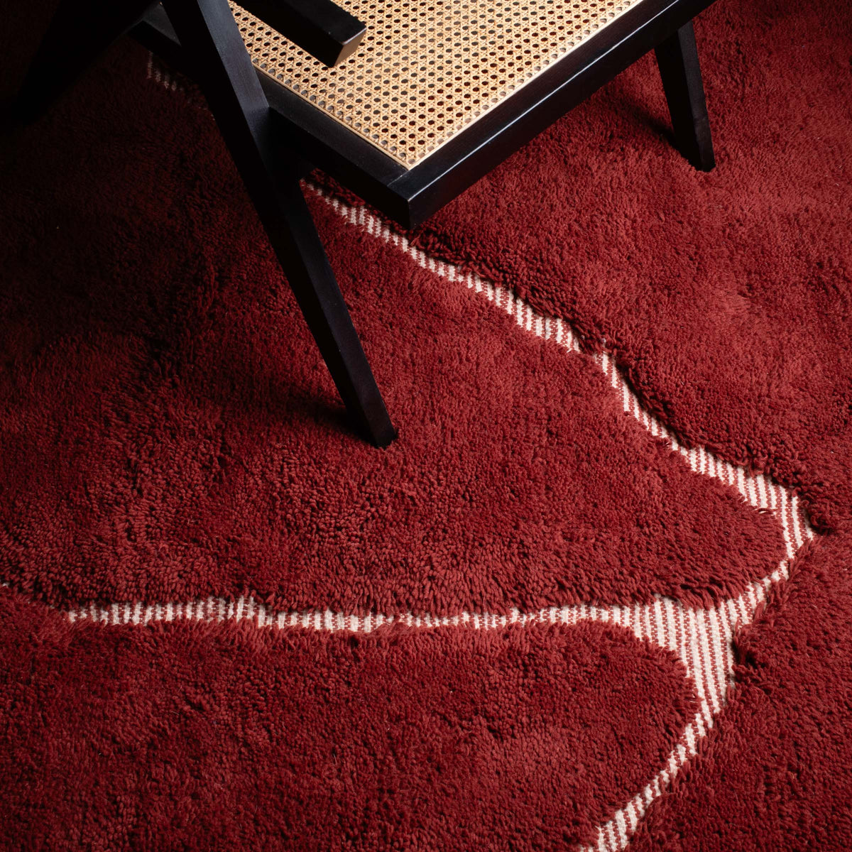 Hiba - Shag Moroccan rug
