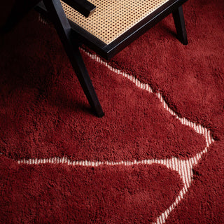 Hiba - Shag Moroccan rug
