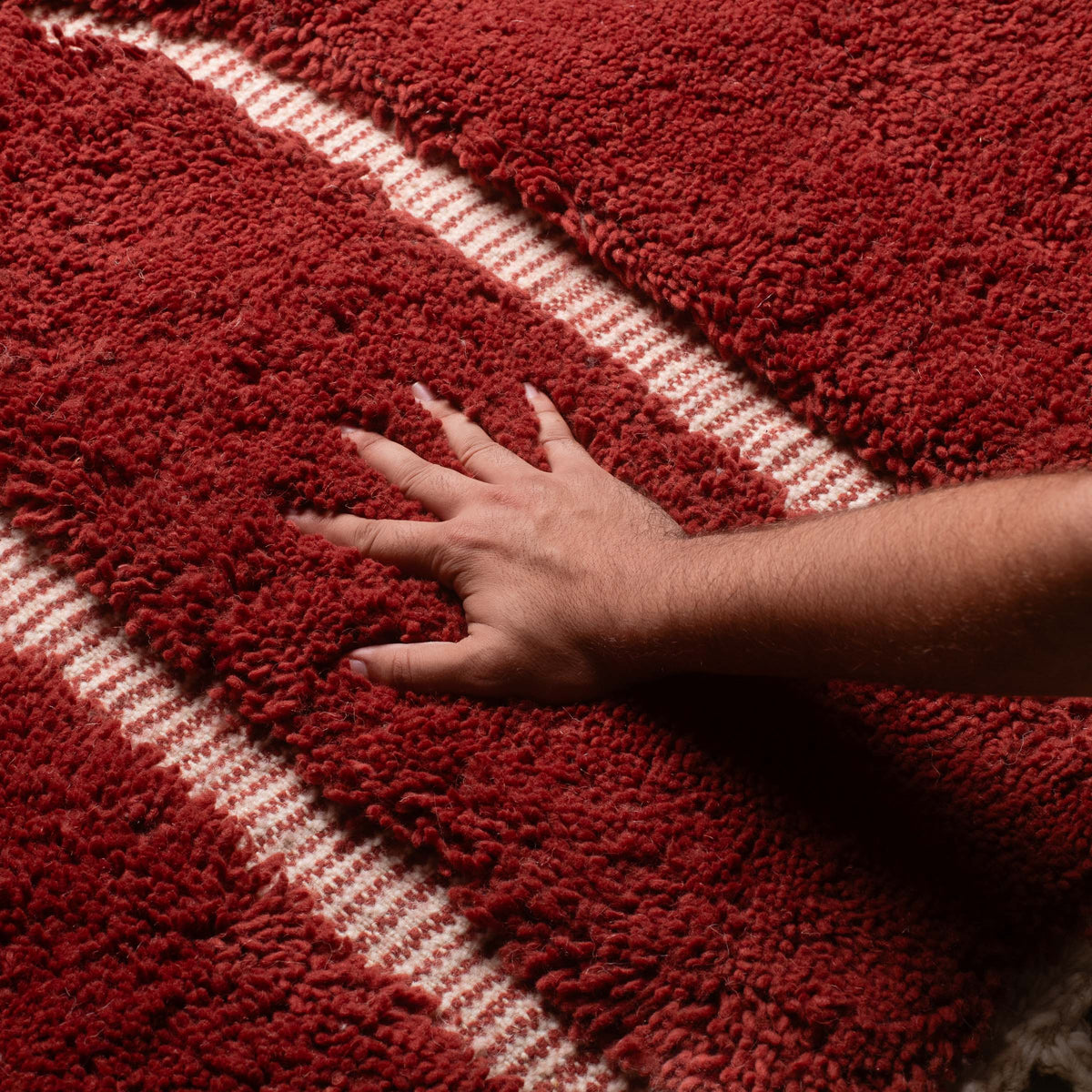 Hiba - Shag Moroccan rug